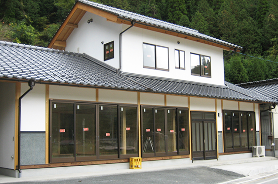 新築一戸建て施工事例写真１