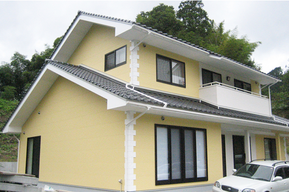 新築一戸建て施工事例写真２