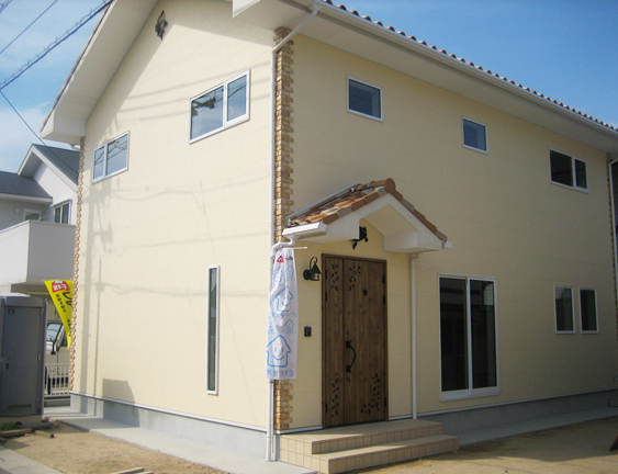 新築一戸建て施工事例写真１