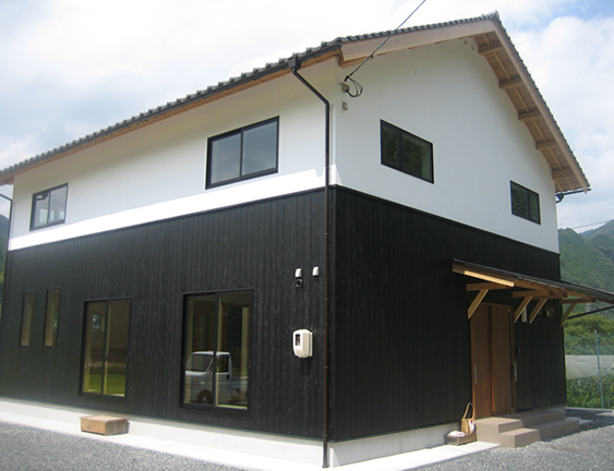 新築一戸建て施工事例写真１