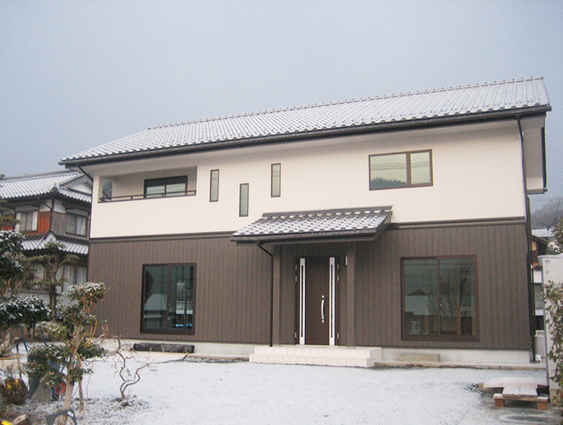 新築一戸建て施工事例写真１